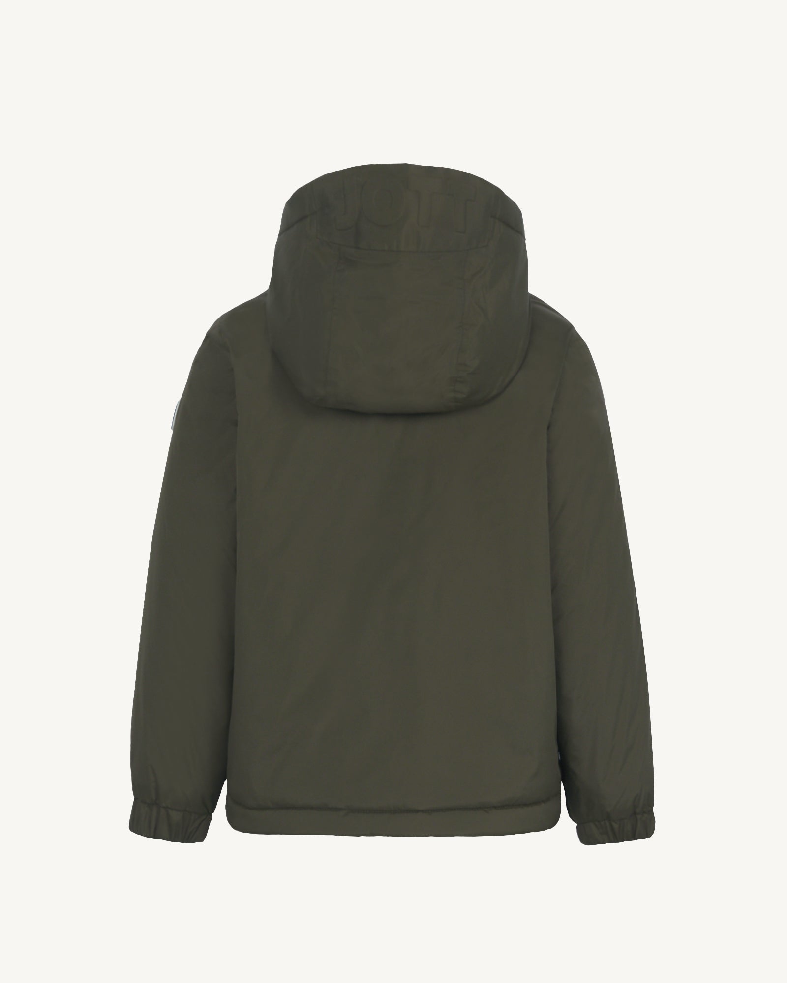Doudoune enfant réversible à capuche Ultralight Army/Rose poudre Kyoto 2.0