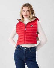 Capuche Rouge carmin Alae