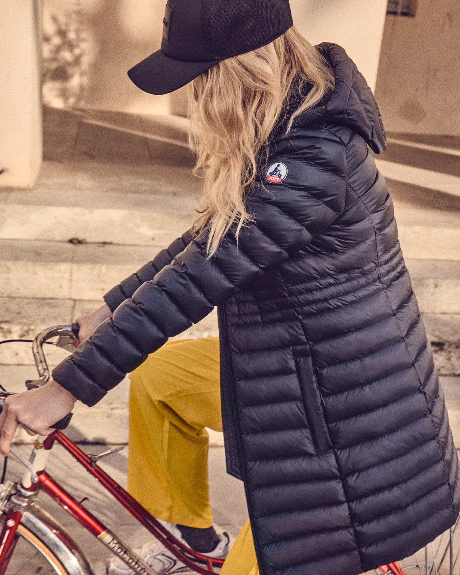 Doudoune longue à capuche Noir Vero 2.0