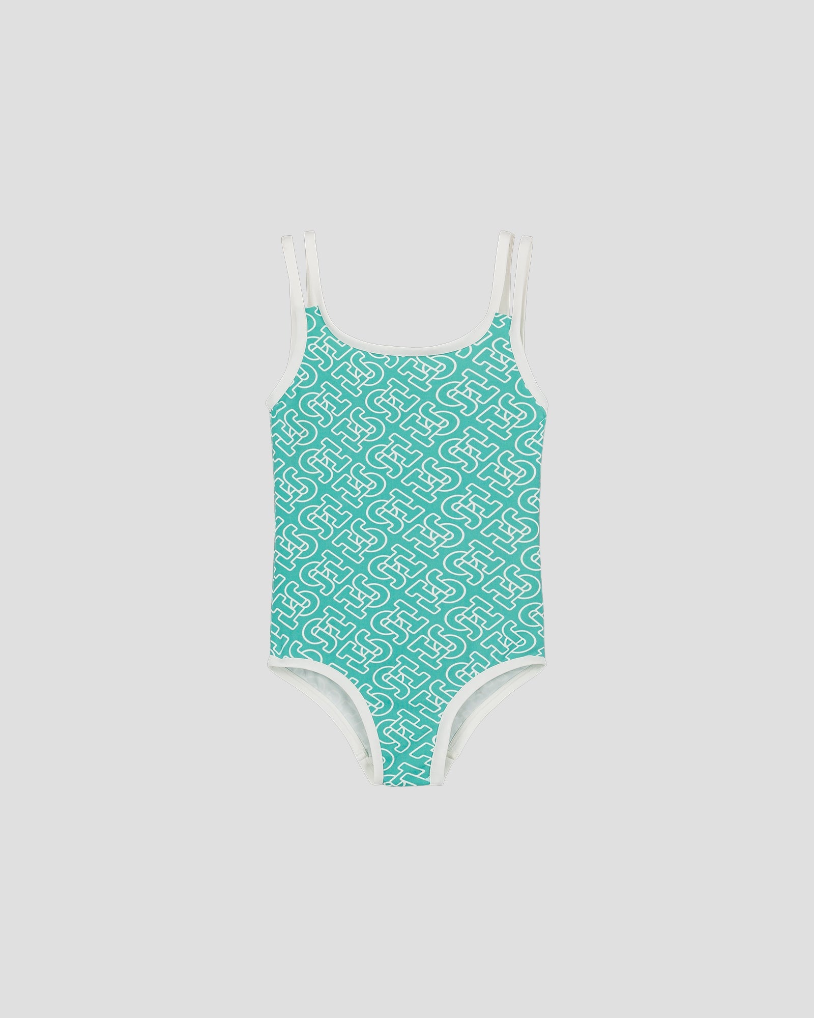 Maillot de bain Mono lagon Milla monogram