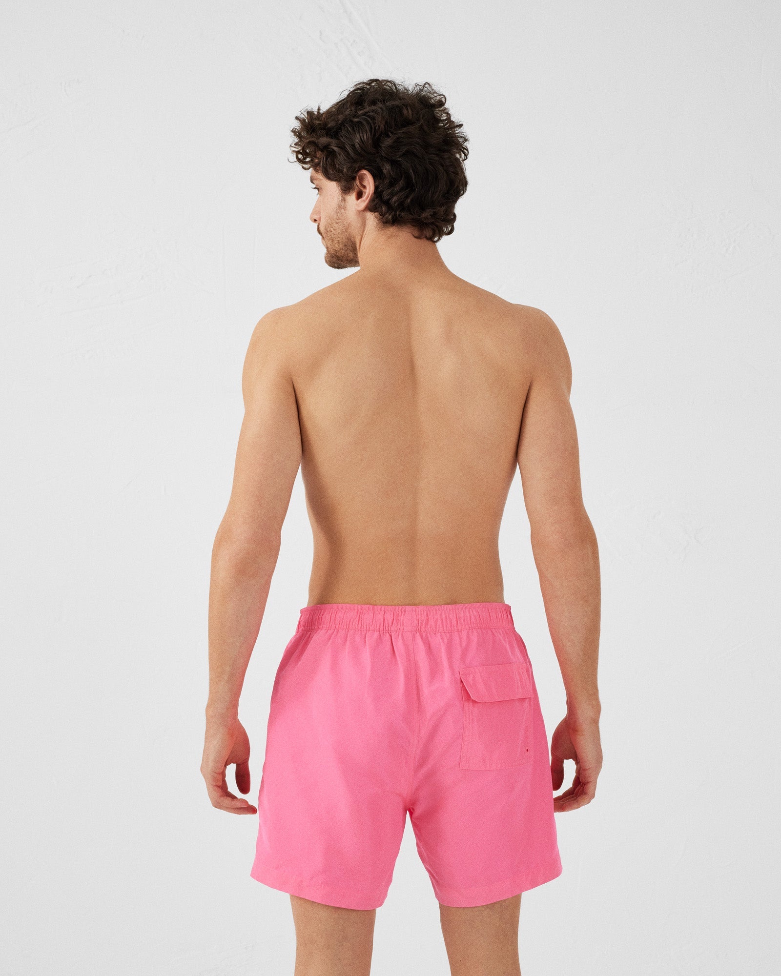 Maillot de bain Rose fluo Niolon fluo