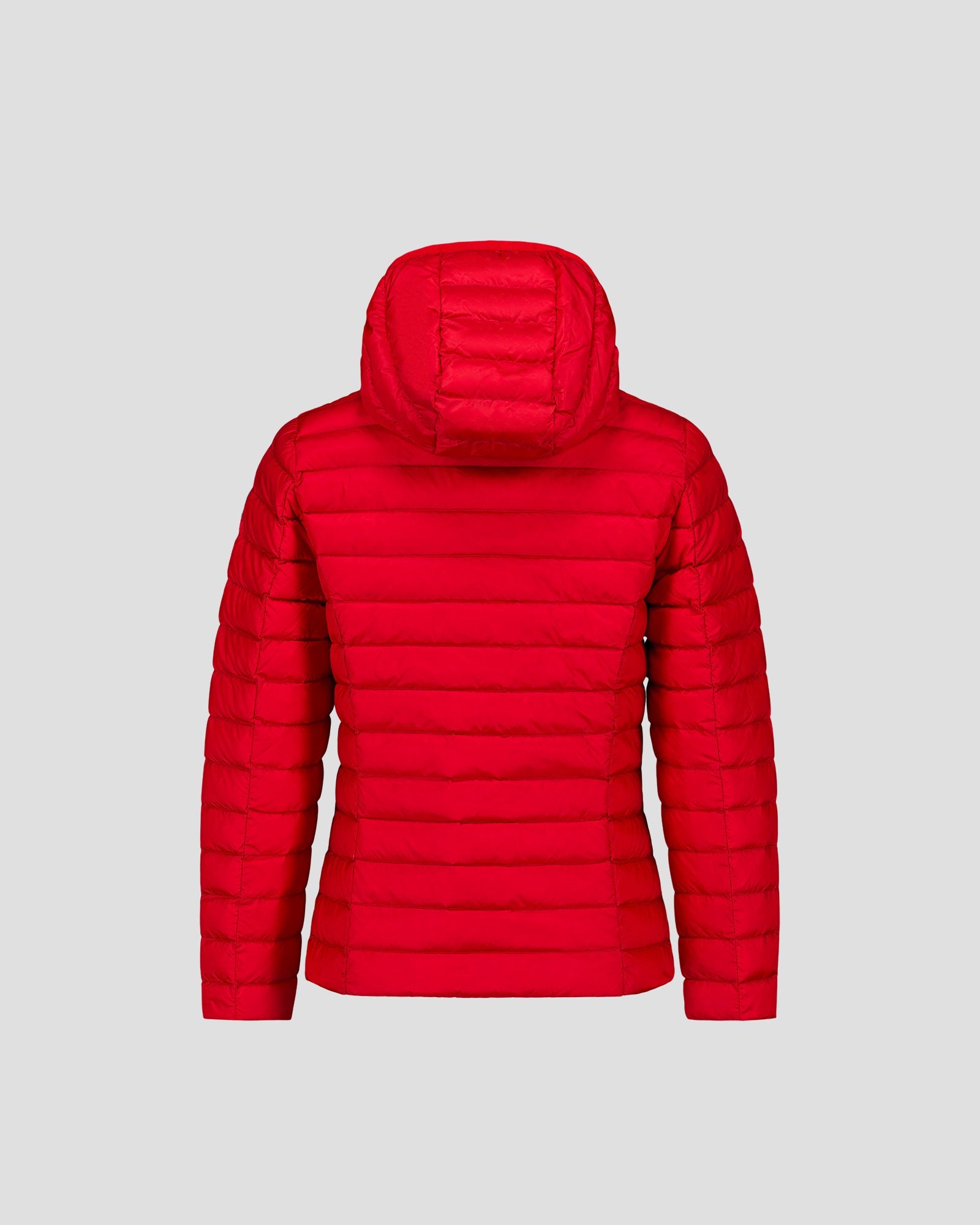 Doudoune légère à capuche enfant Rouge carmin Carla