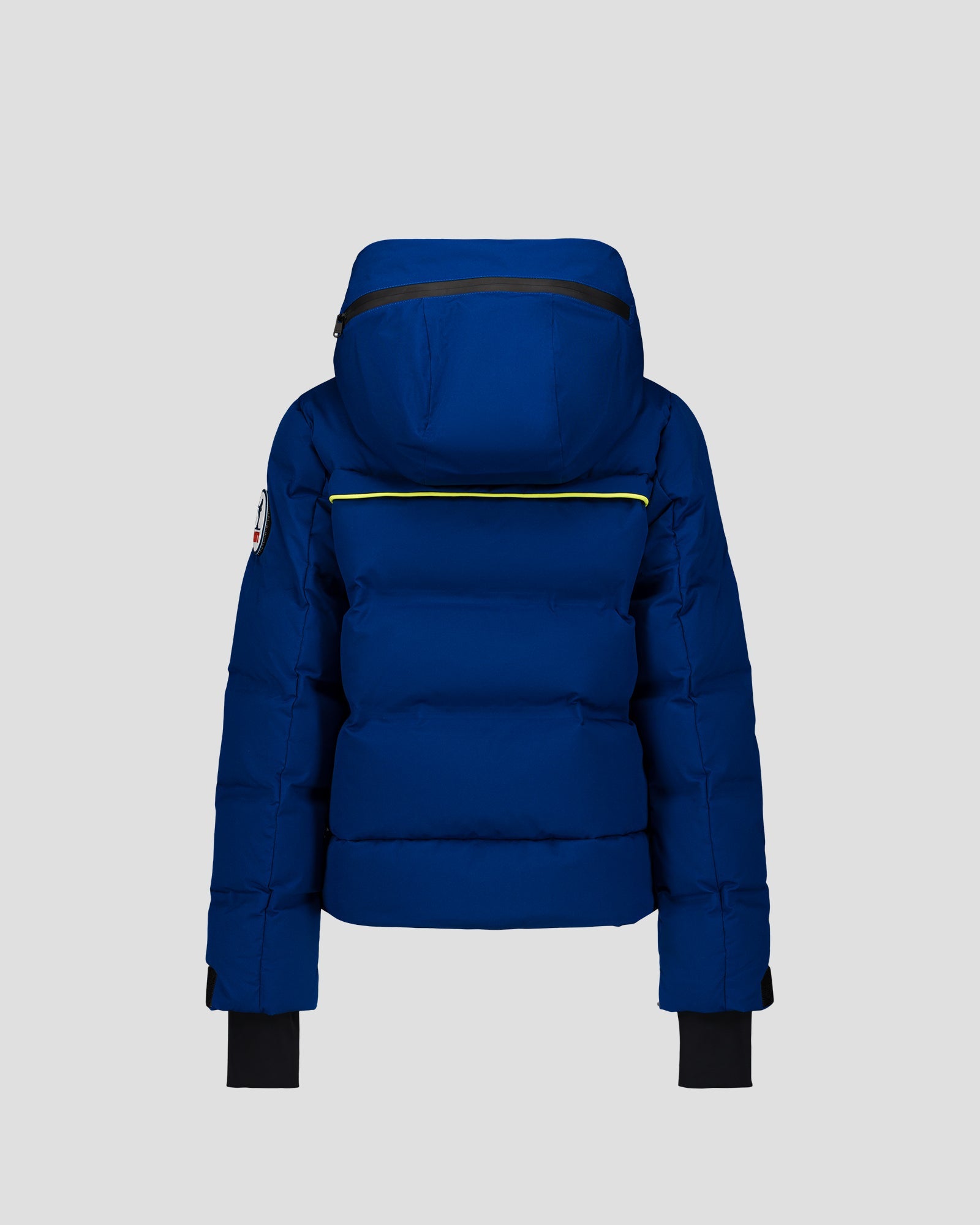 Veste de ski enfant Grand froid Bleu cobalt Cembros