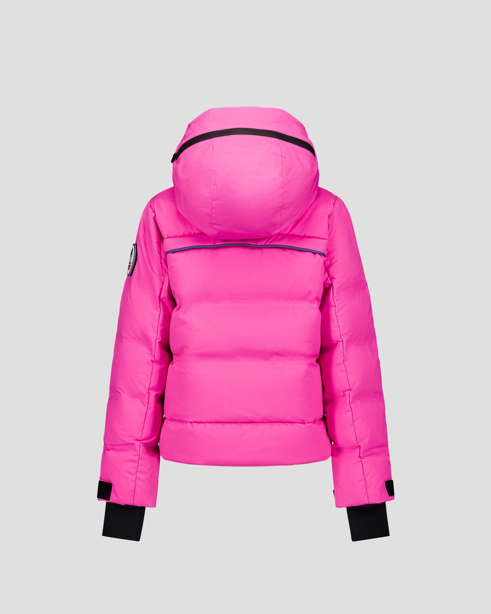 Veste de ski enfant Grand froid Rose électrique Cembros