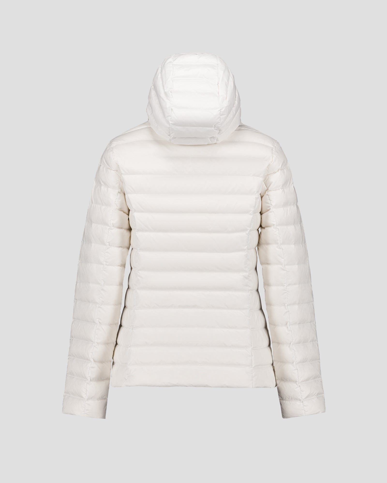 Doudoune légère à capuche Blanc Cloe