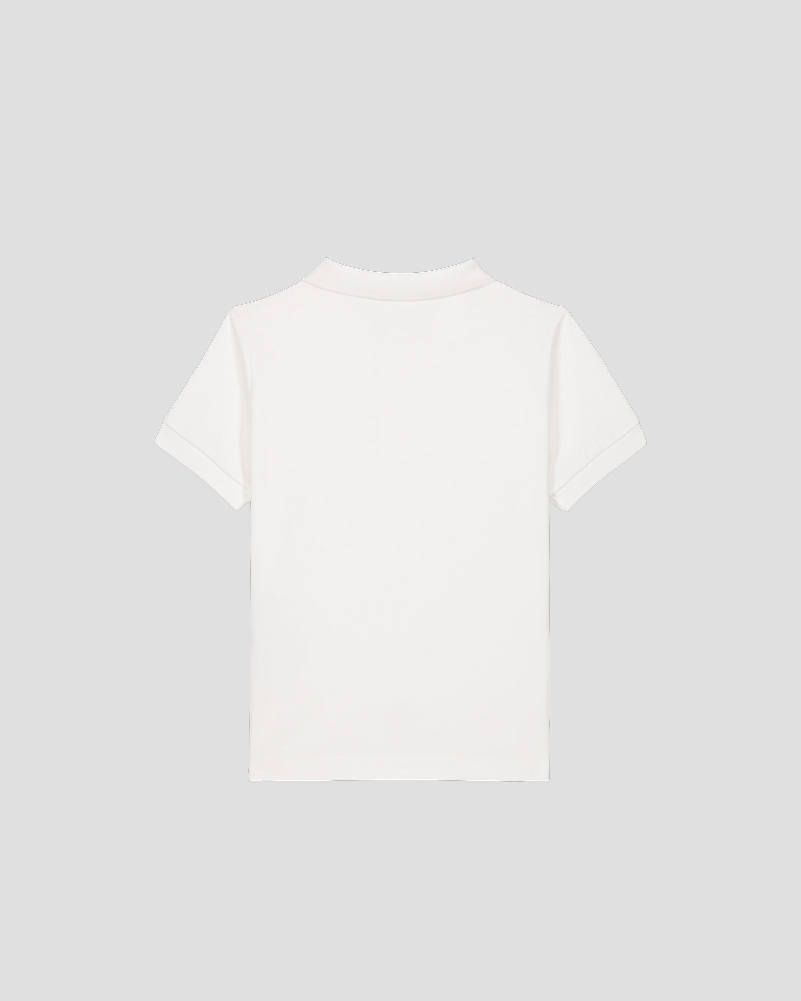 Polo enfant Blanc Enzo