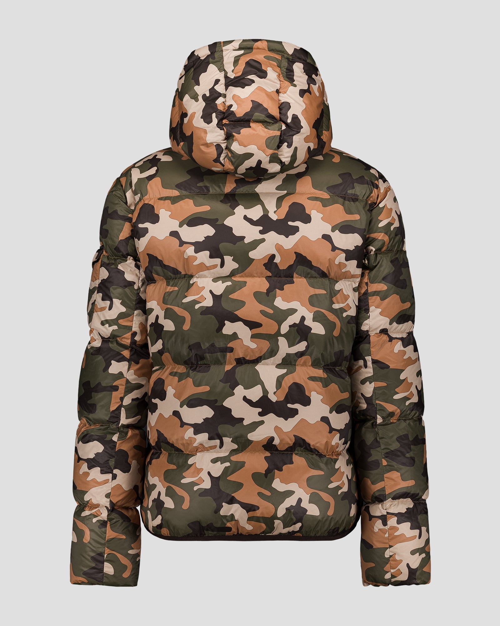 Doudoune Grand Froid  Camo sucre roux Java print