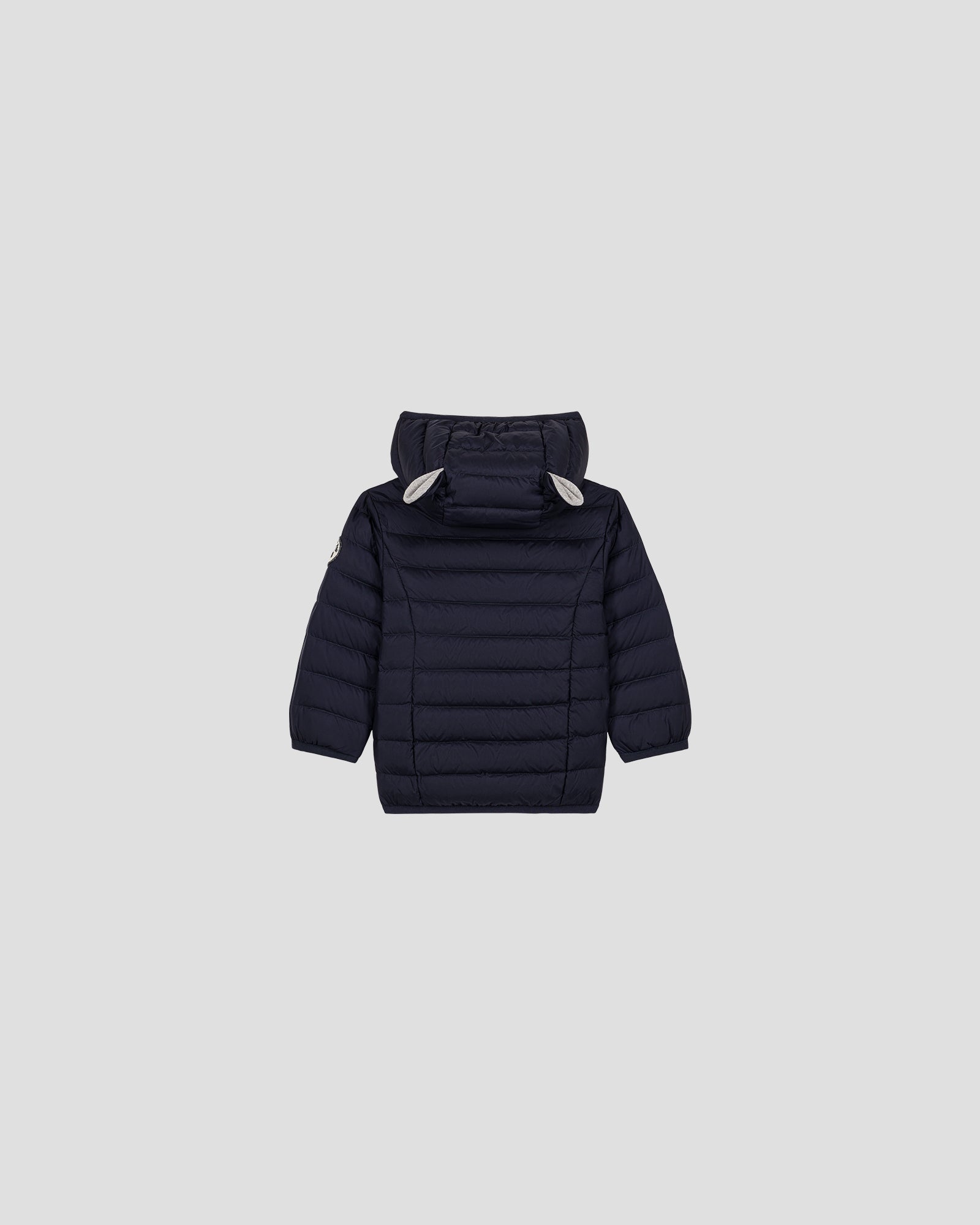 Doudoune bébé à oreilles Marine Mael