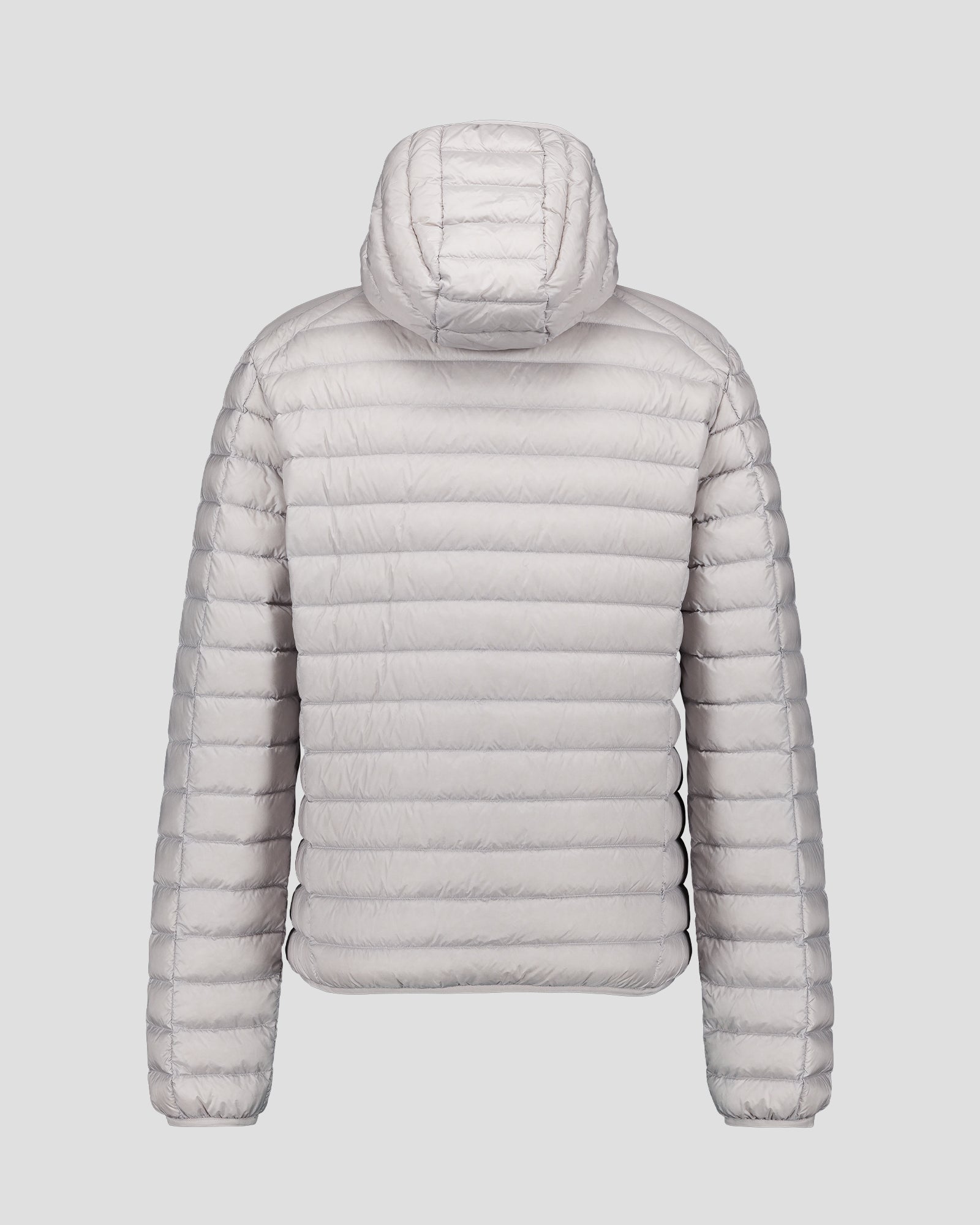 Doudoune légère à capuche Gris glace Nico