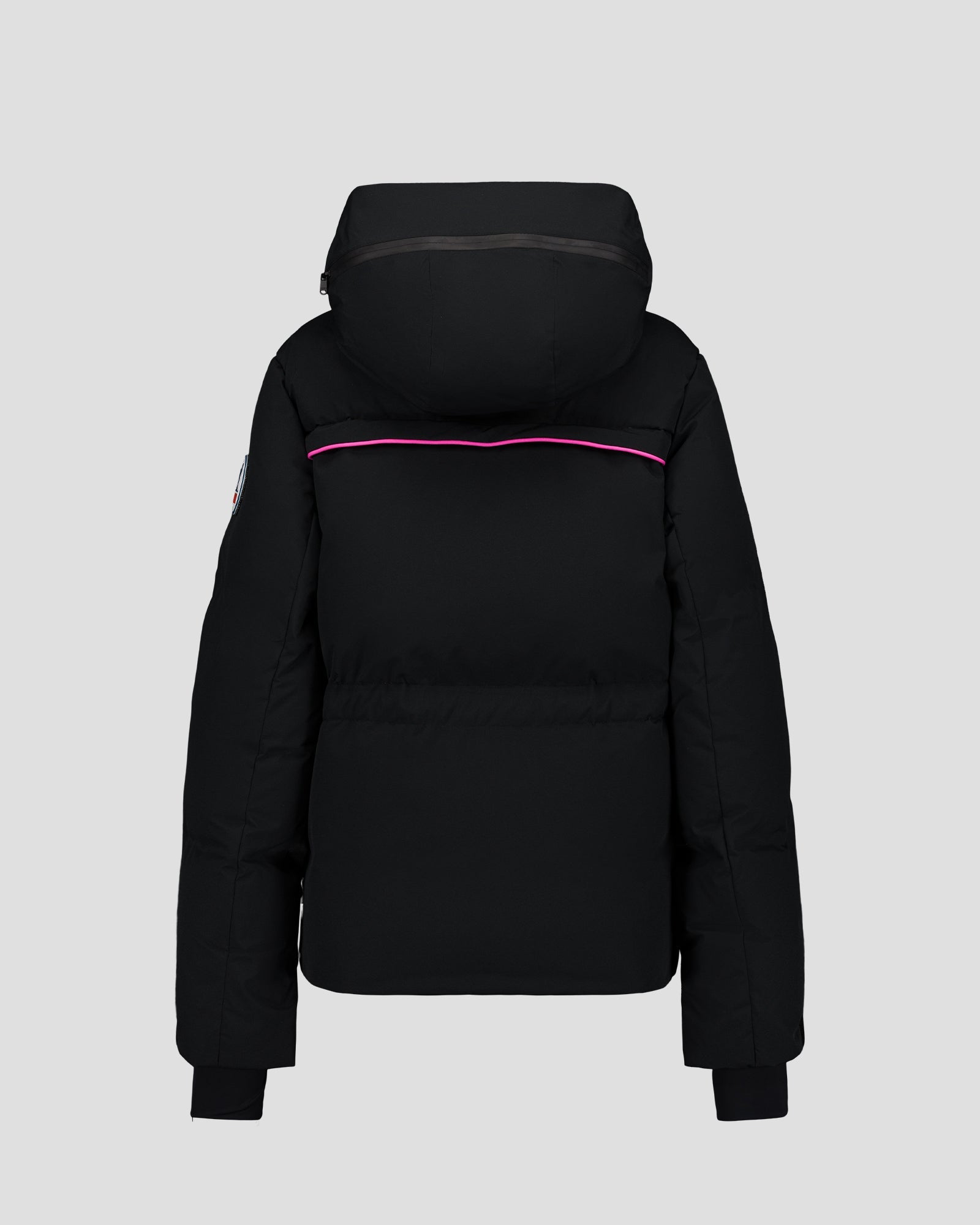 Veste de ski Grand froid Noir Soldanelle