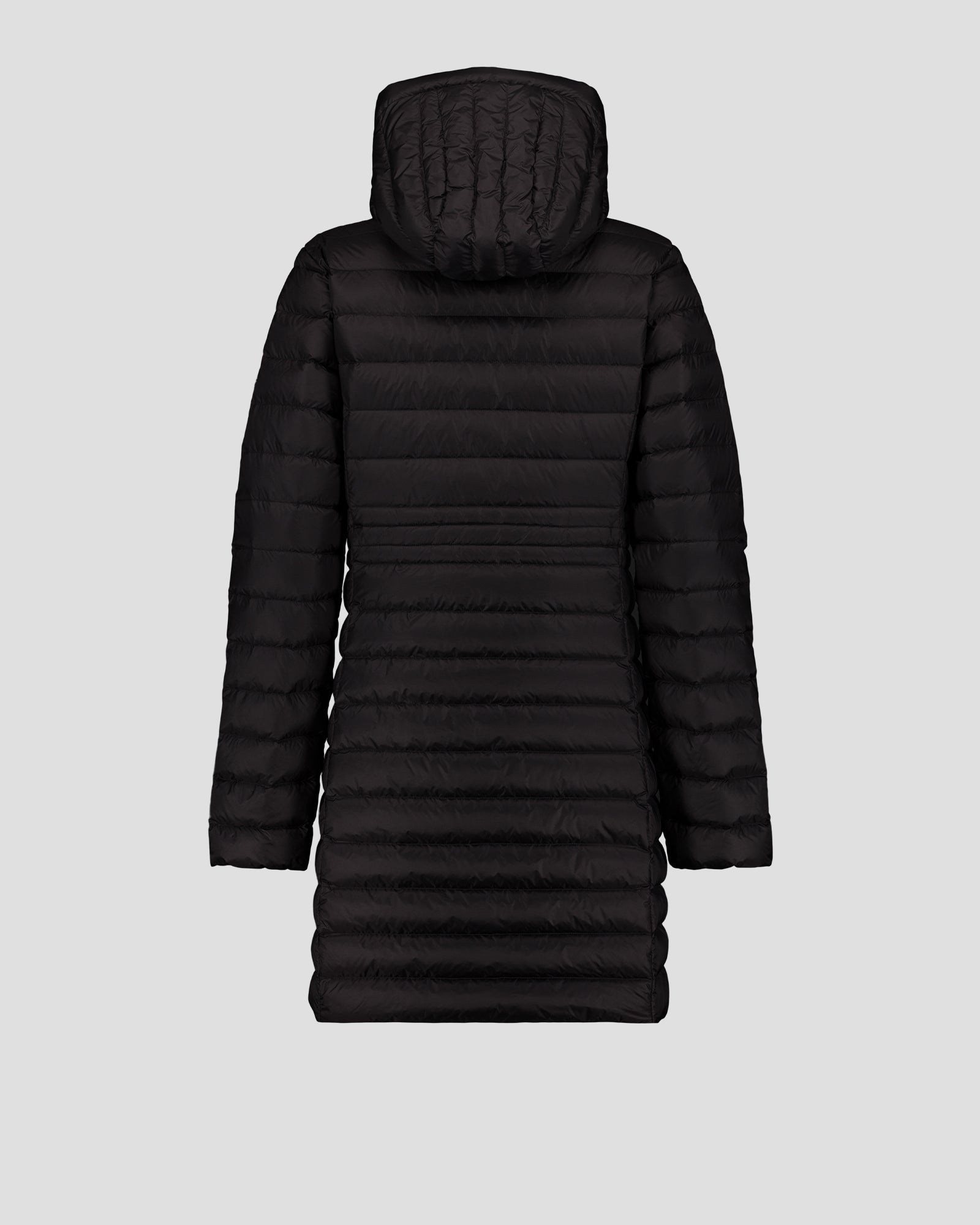 Doudoune longue à capuche Noir Vero 2.0