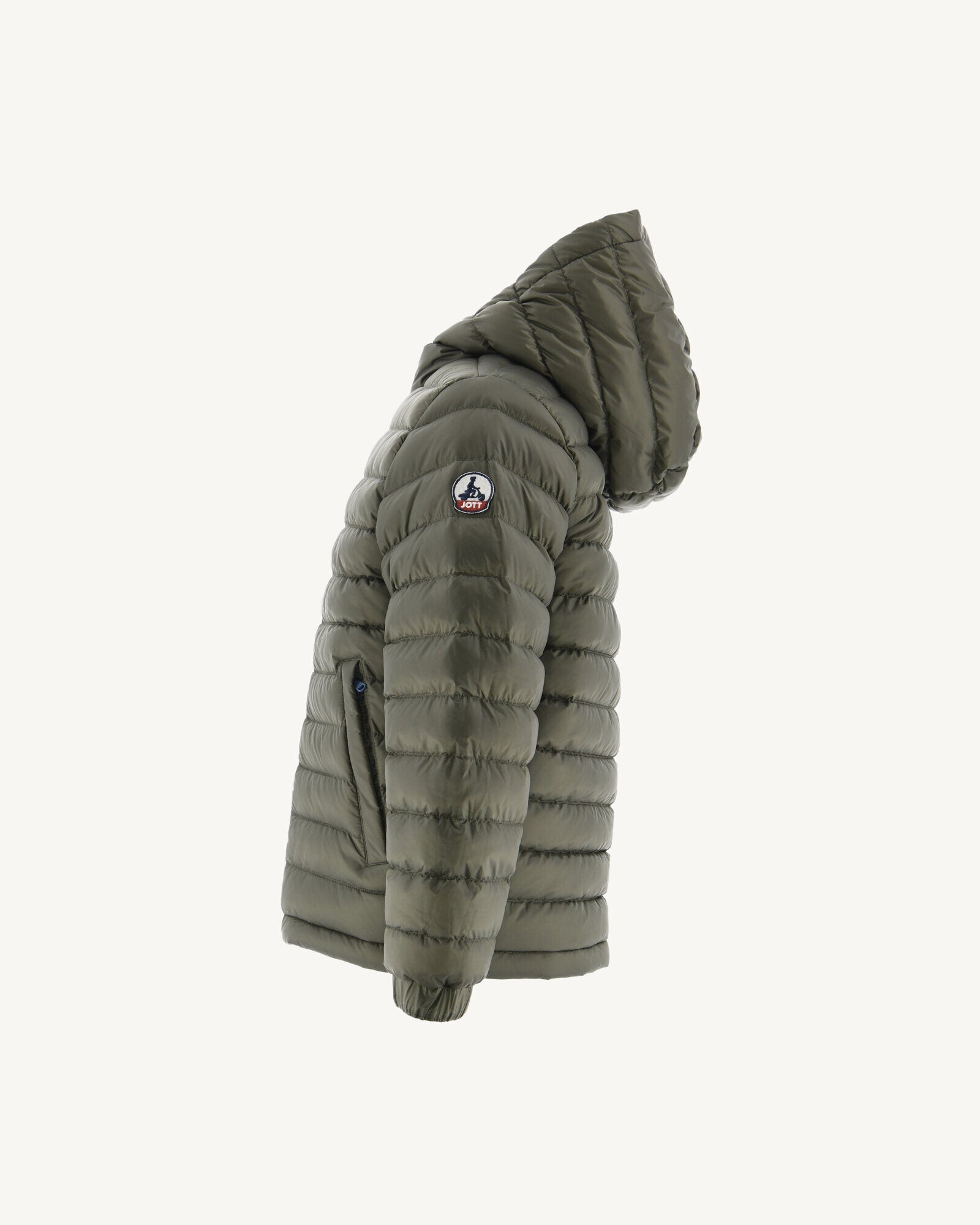 Doudoune réversible Bleu jeans/Army enfant Zurich