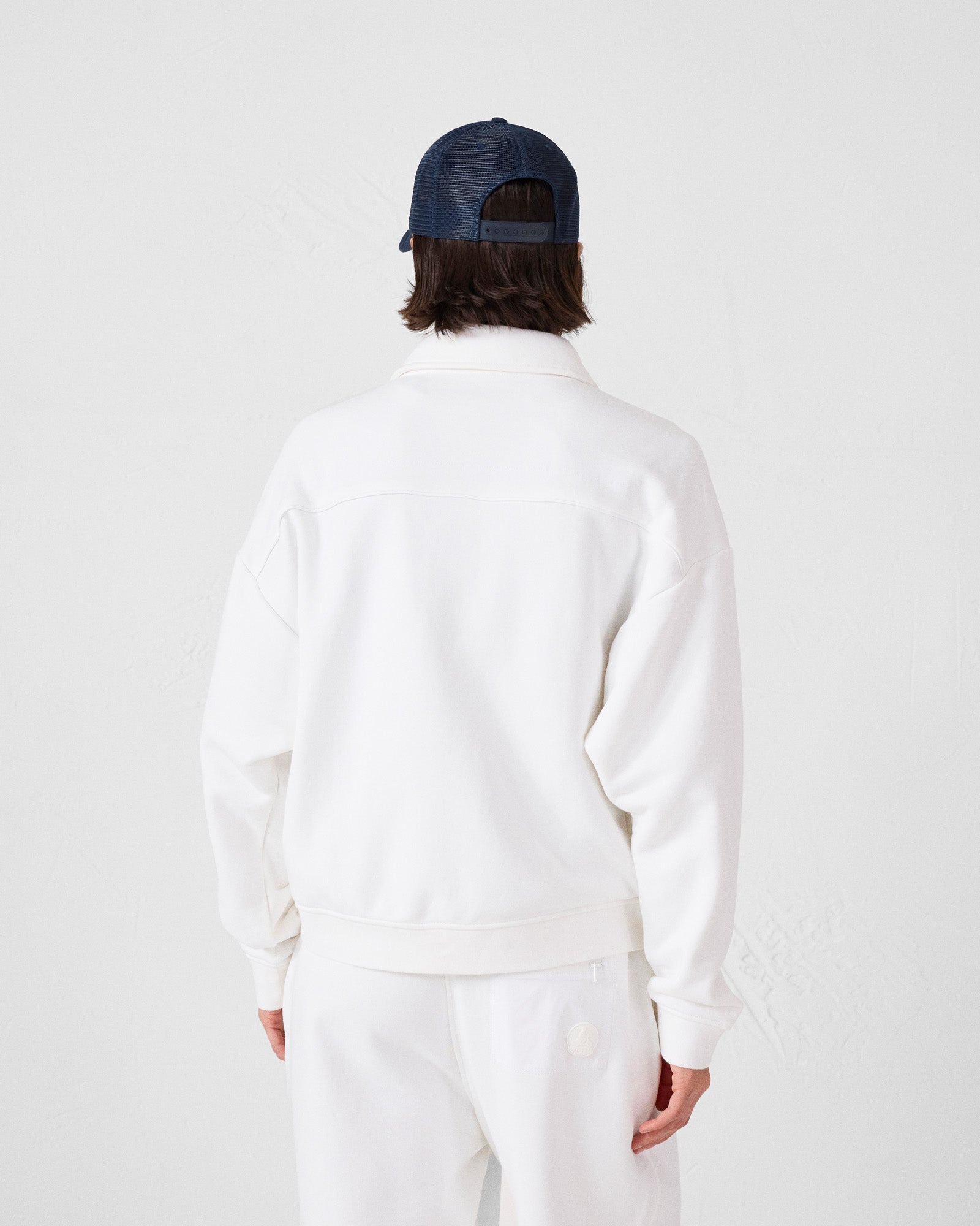 Veste col chemise Blanc Anneso