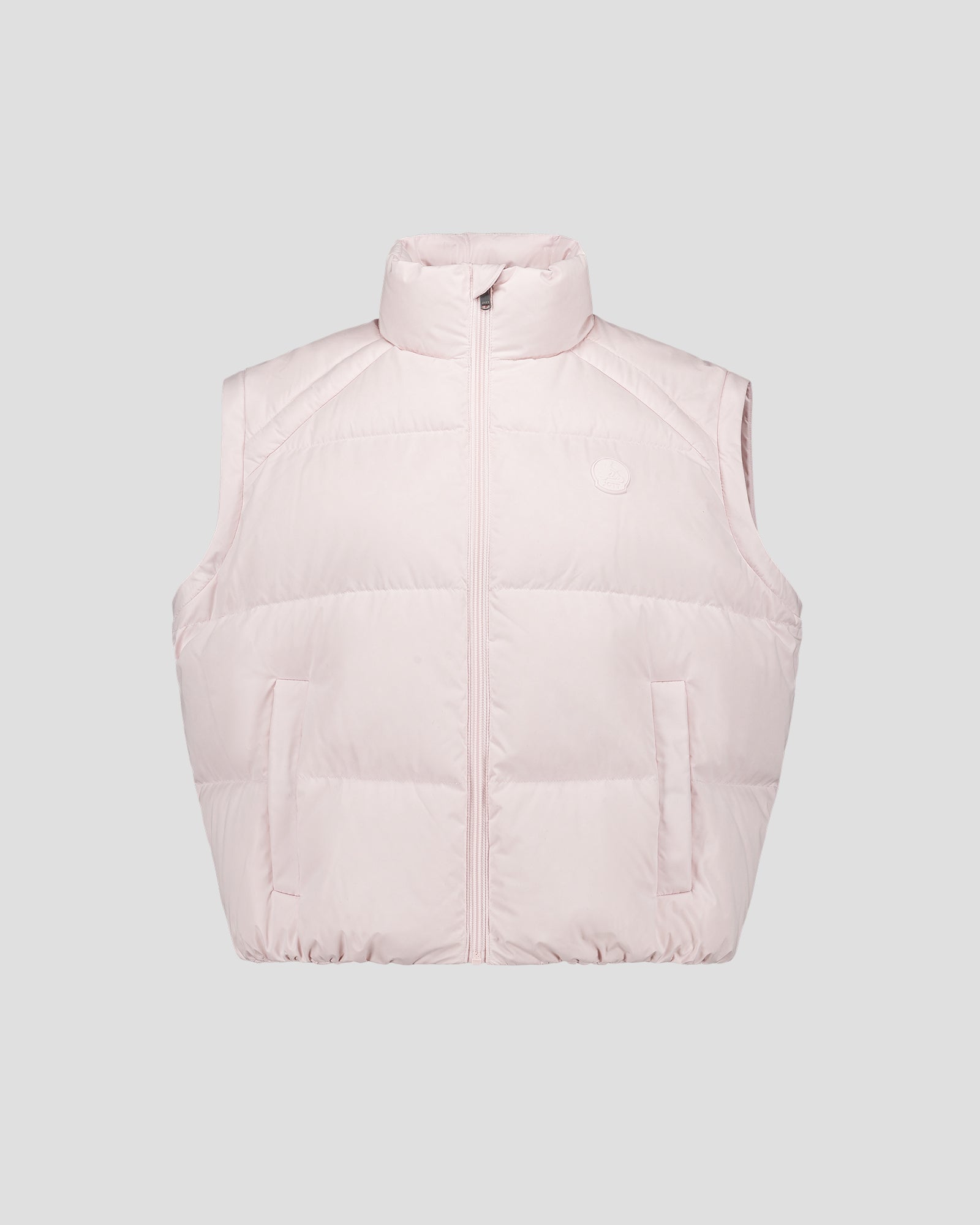 Doudoune Grand Froid esprit puffer Rose pétale Paule
