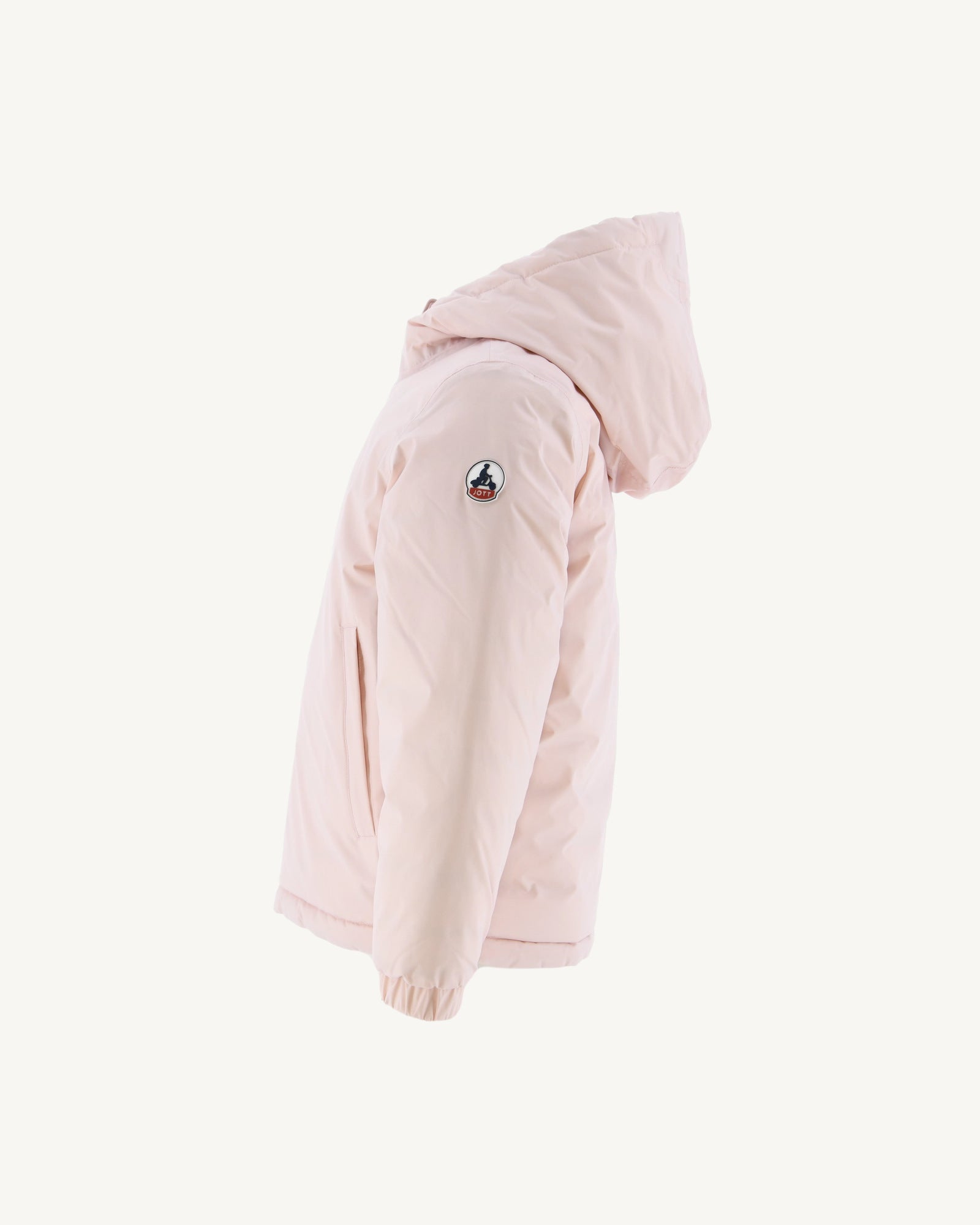 Doudoune réversible Rose clair/Beige enfant Zurich