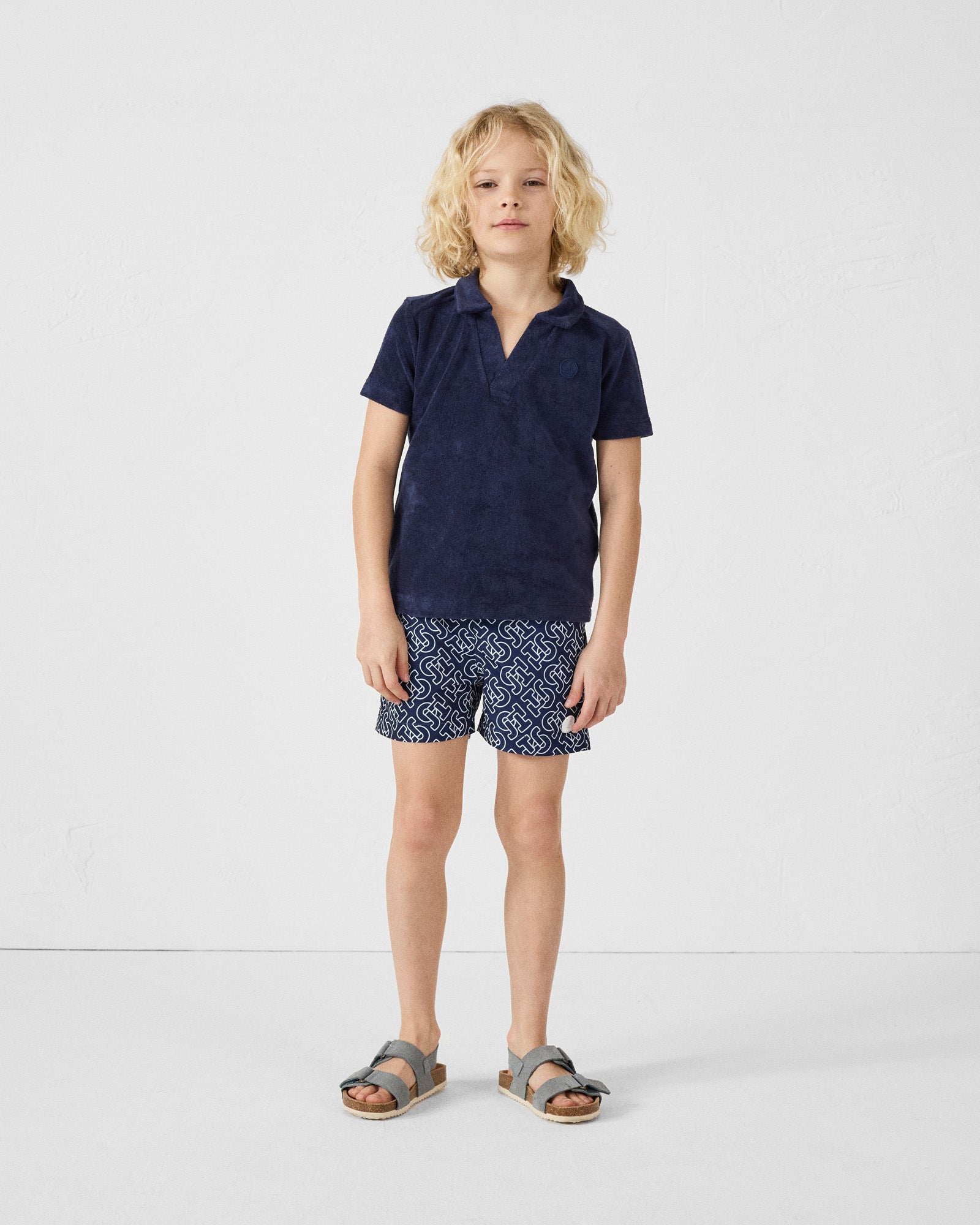 Maillot de bain Mono marine Mimosa Monogram