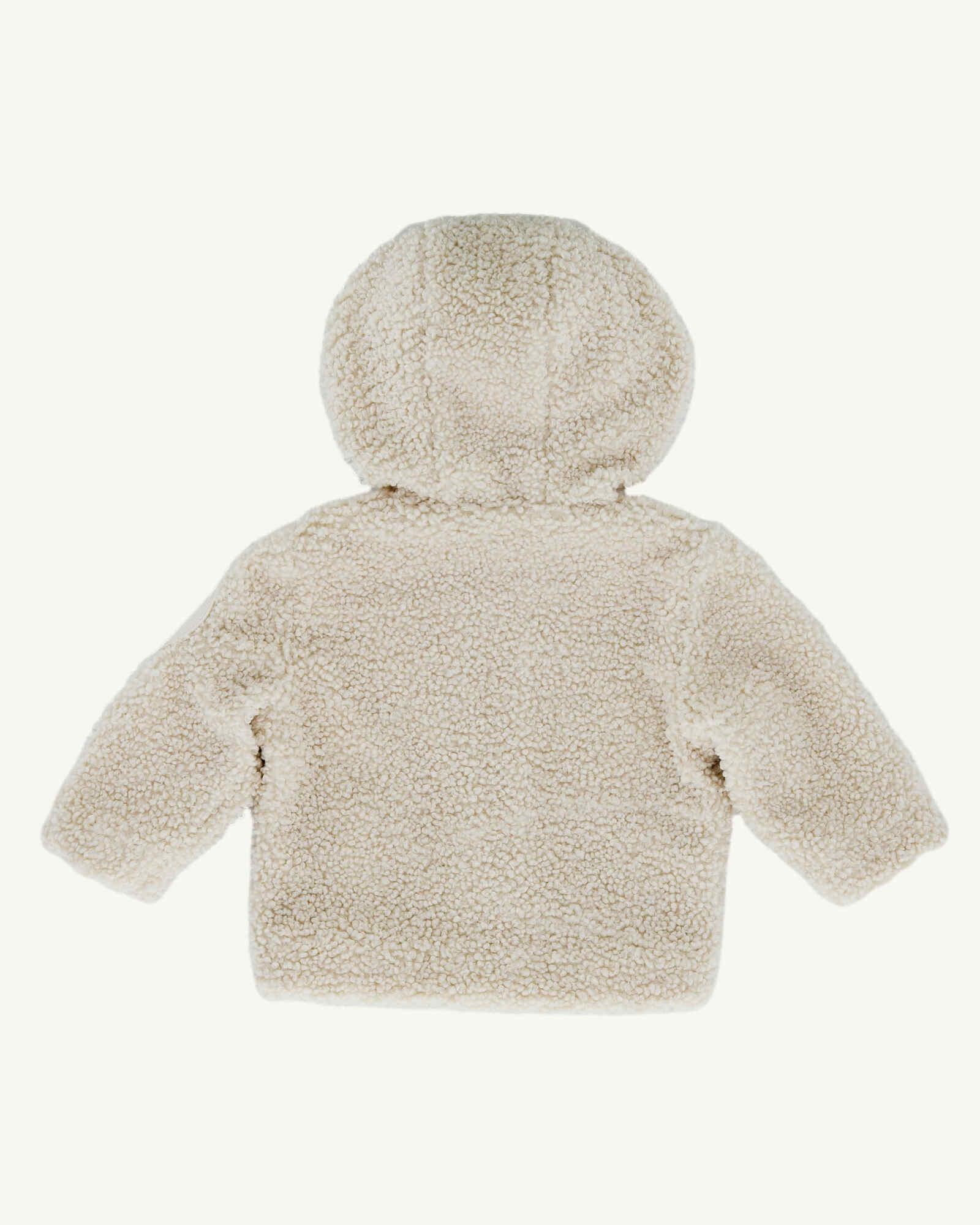 Doudoune à capuche bébé Naturel Ange 2.0