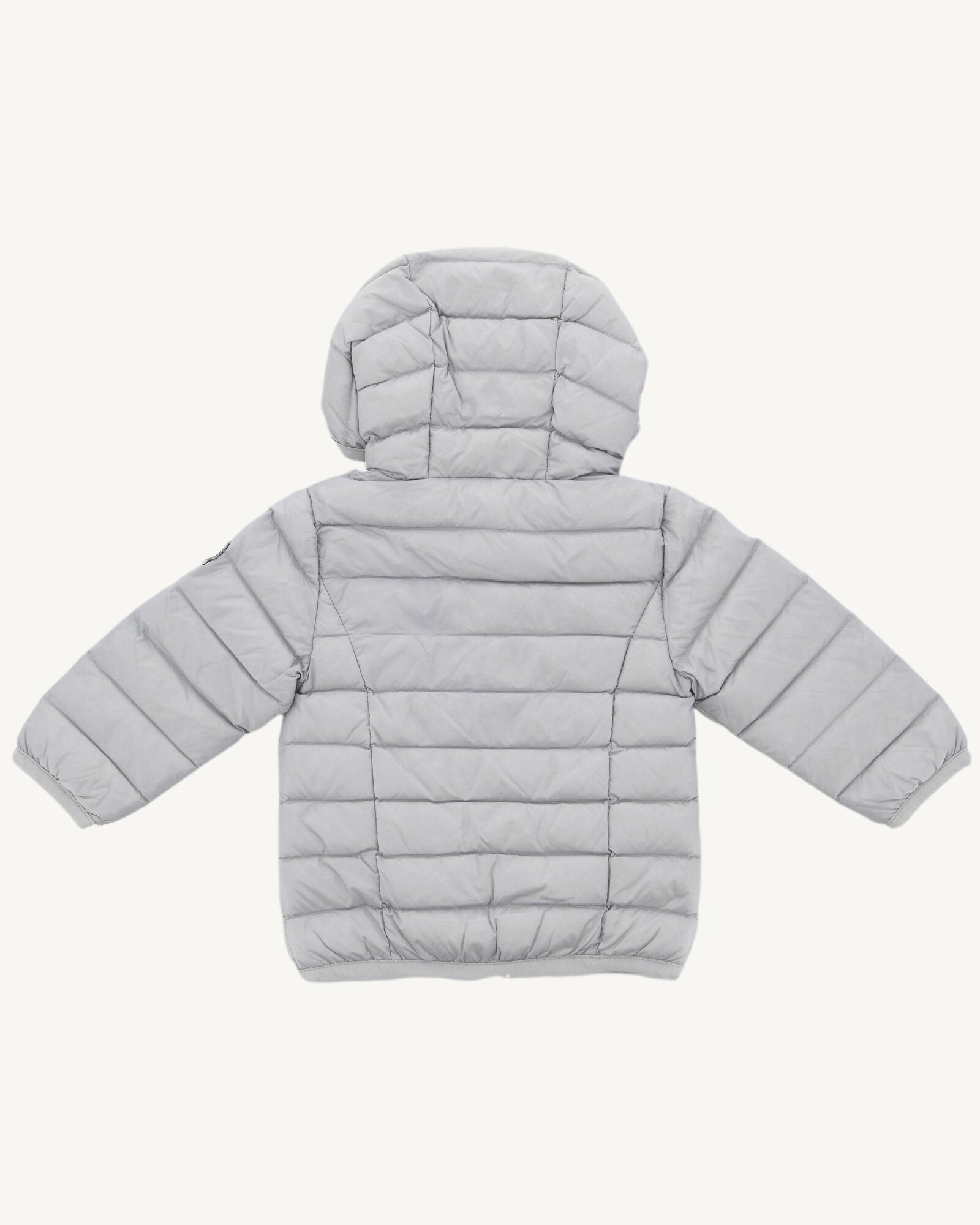 Doudoune à capuche bébé Gris clair Camille