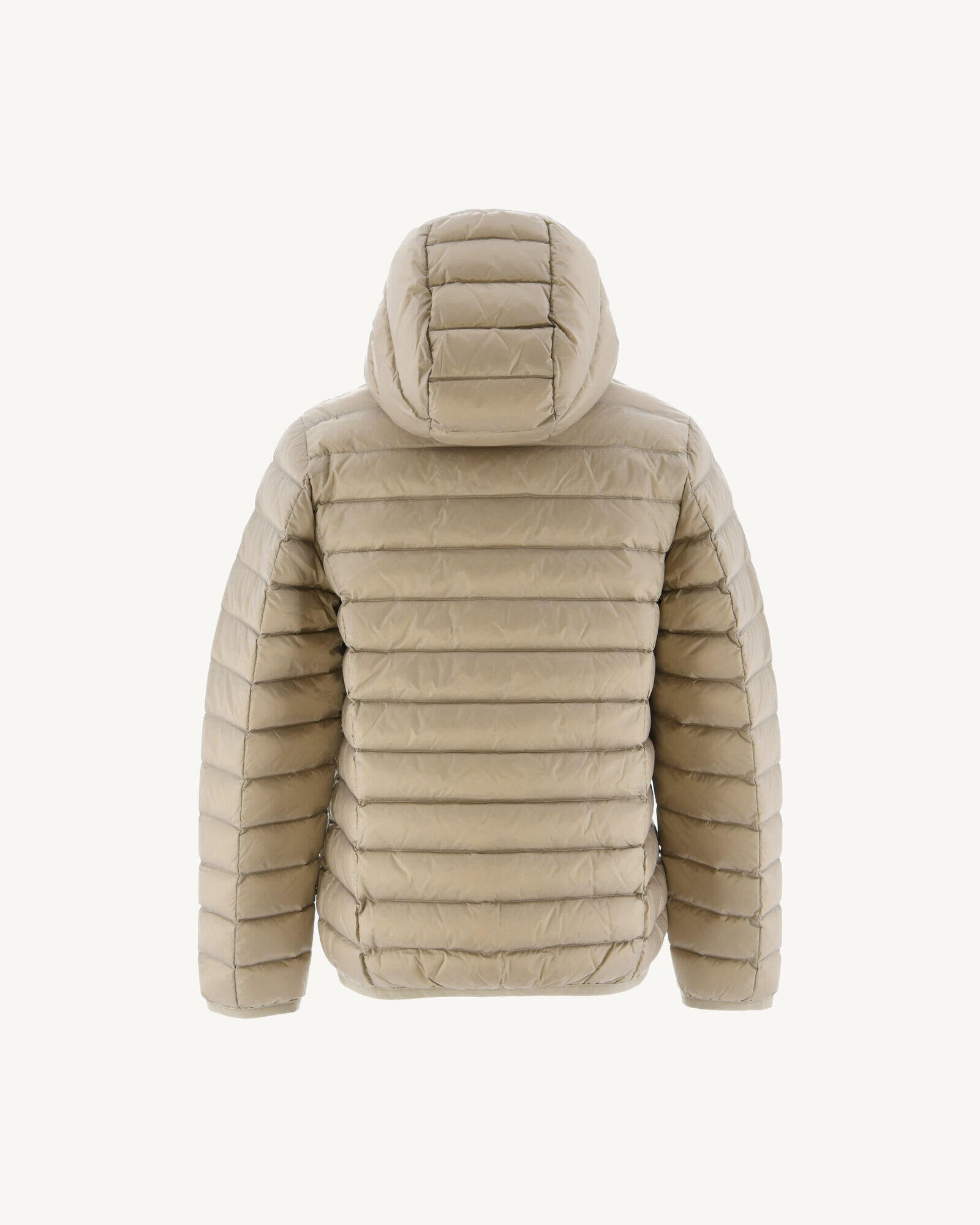 Doudoune légère à capuche enfant Beige Hugo