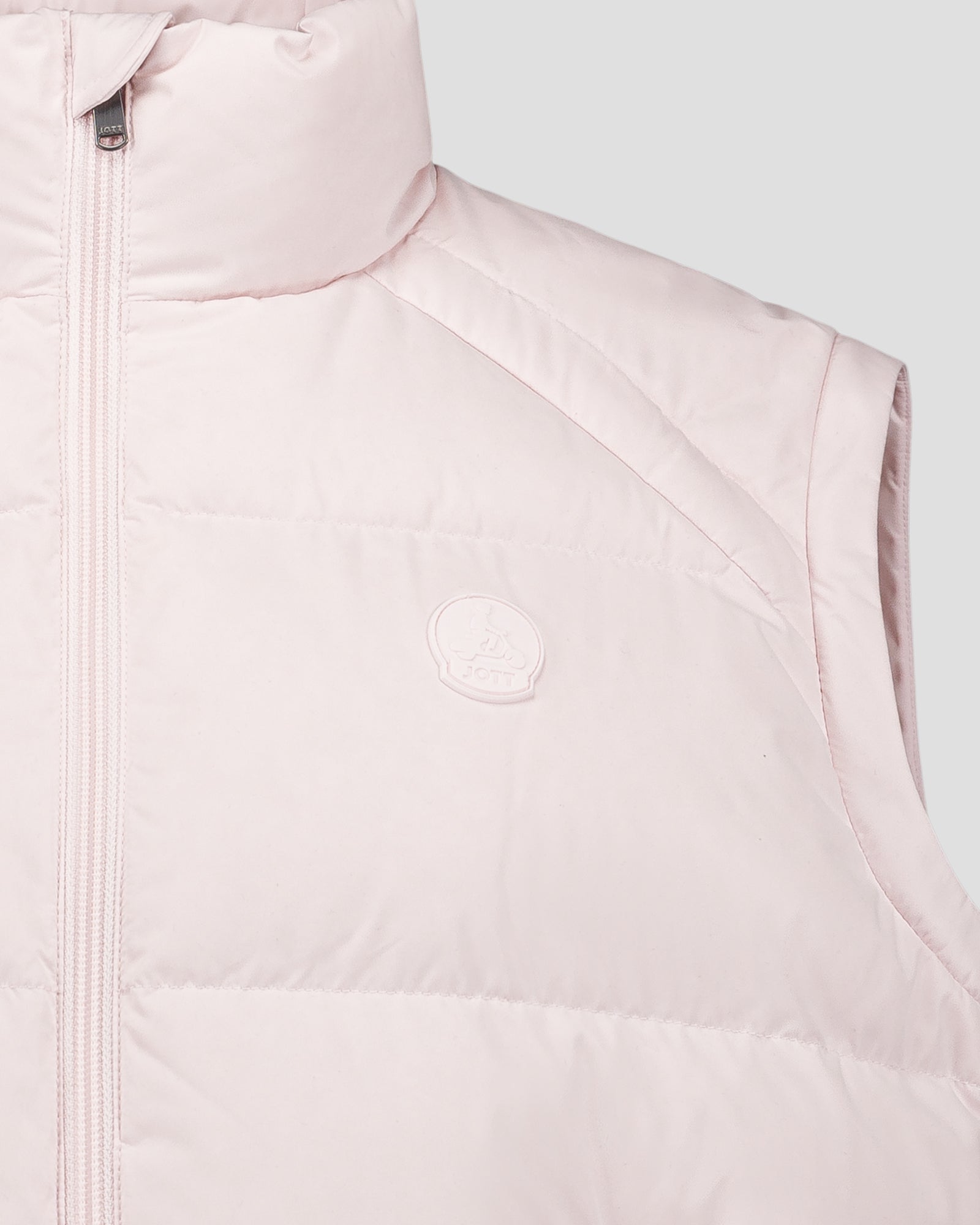 Doudoune Grand Froid esprit puffer Rose pétale Paule