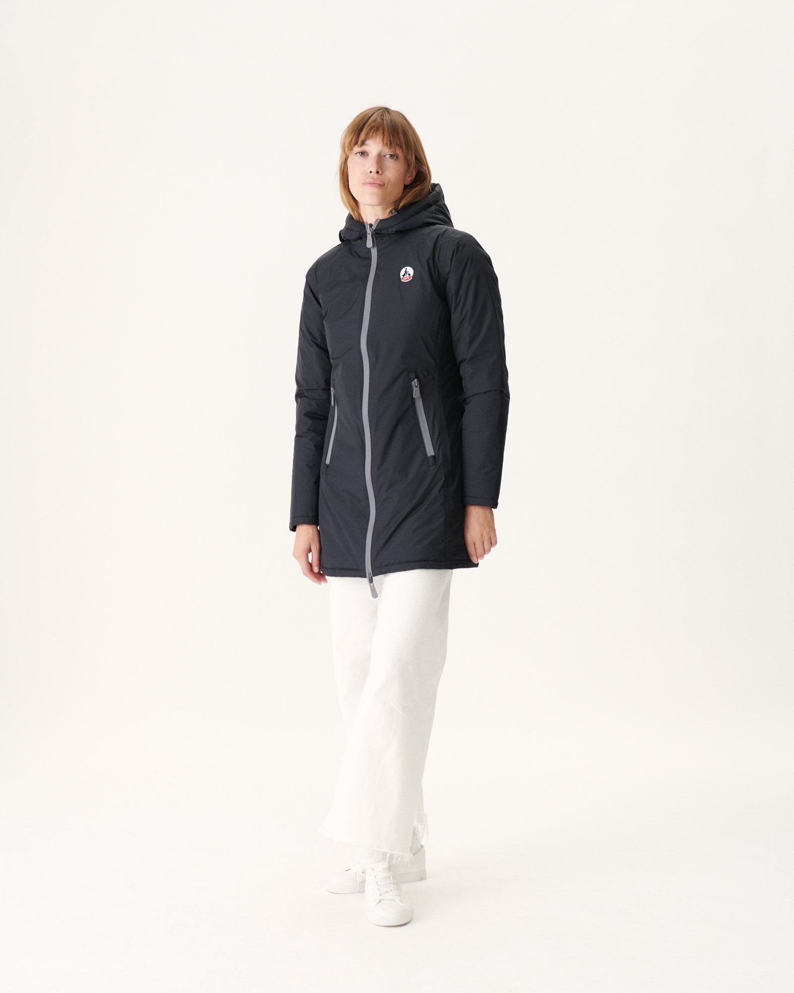 Doudoune réversible Noir Moscou