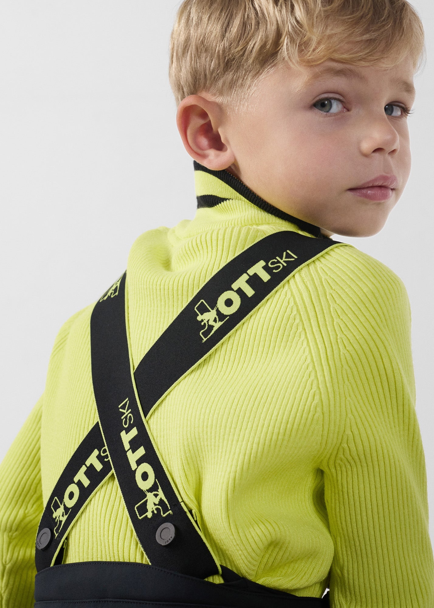 Pantalon ski Grand froid Noir Prebois