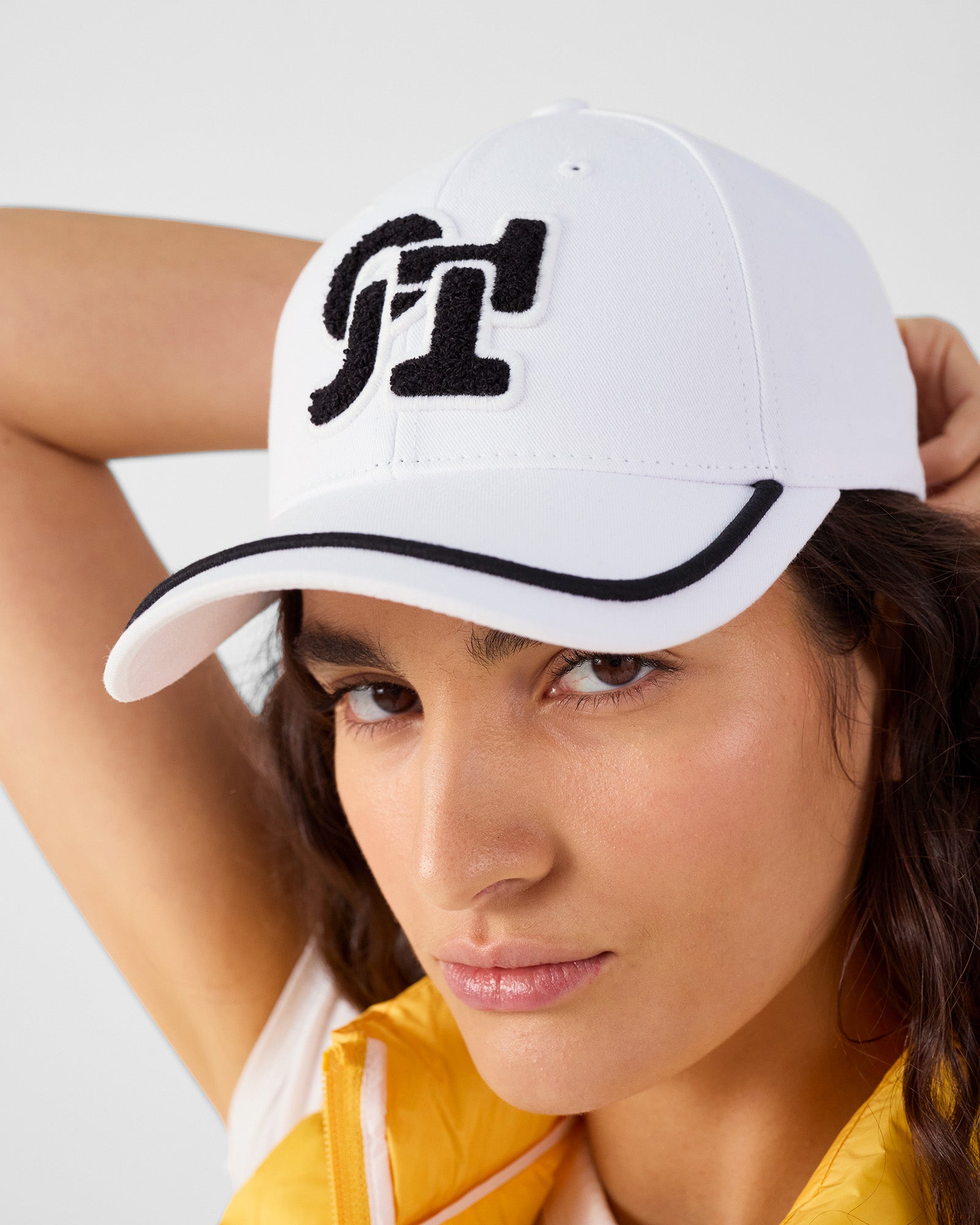 Casquette Blanc Nael