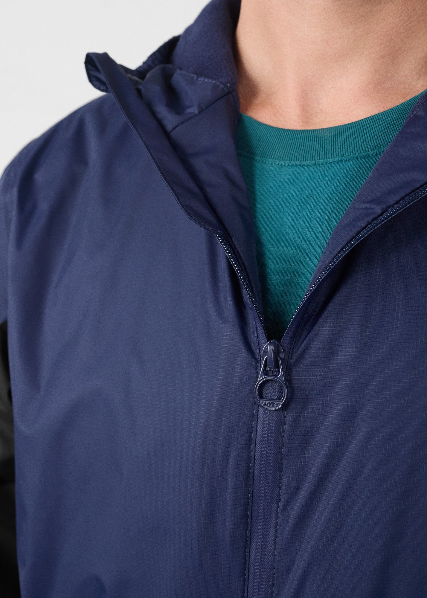 Imperméable long doublé polaire Marine Oban Polar