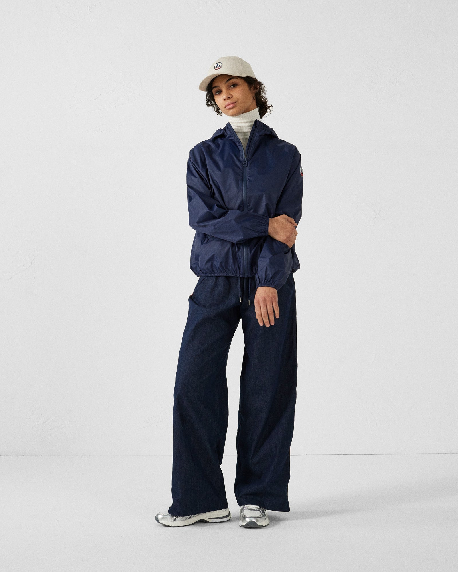 Imperméable paquetable Marine Feroe