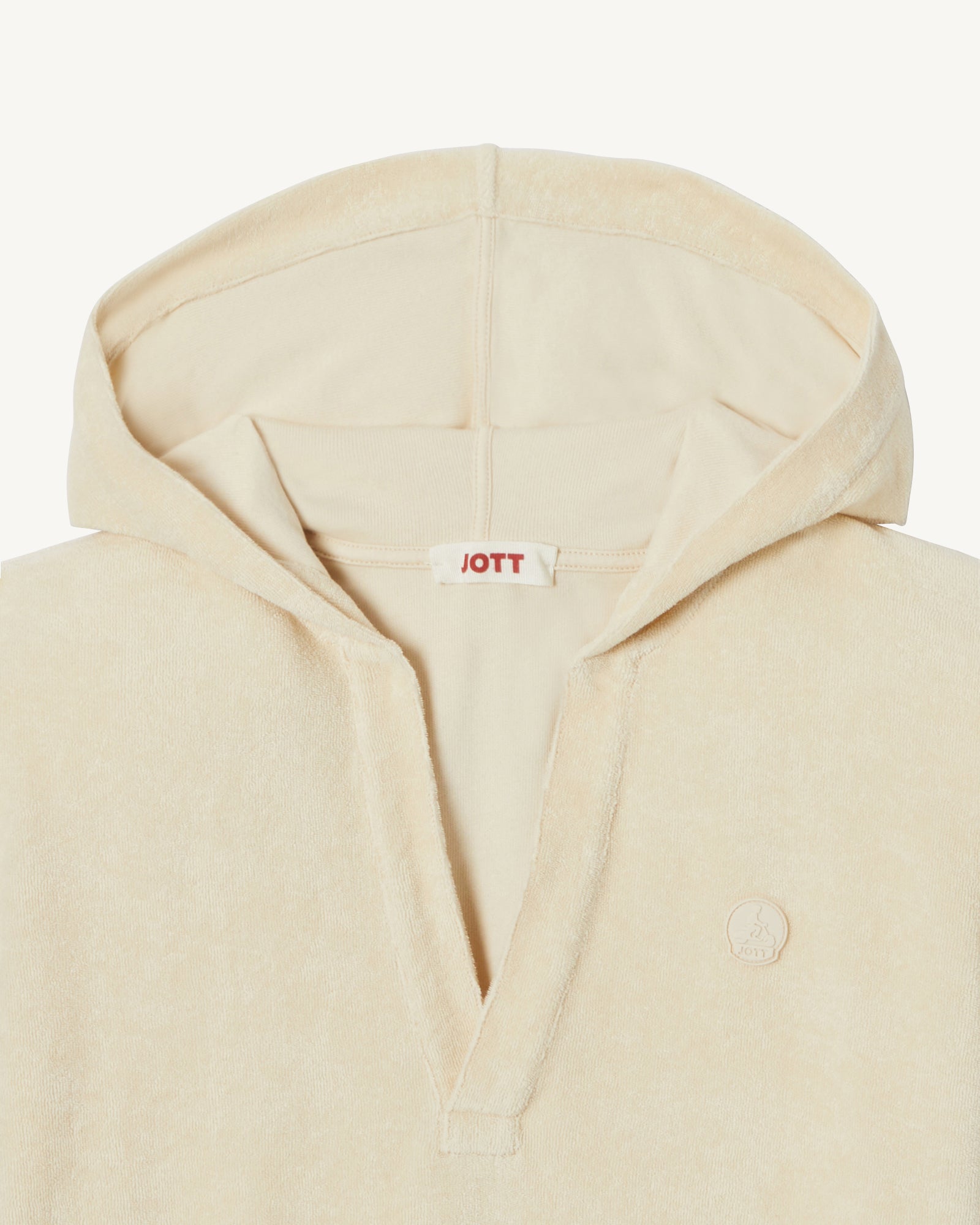 T-shirt à capuche en éponge Argile Vilanova