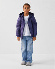 T-shirt col rond enfant en coton Blanc Prado