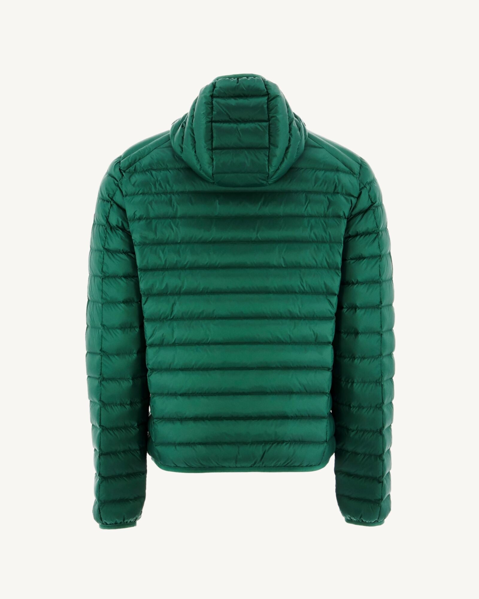 Doudoune légère à capuche Vert foncé Nico