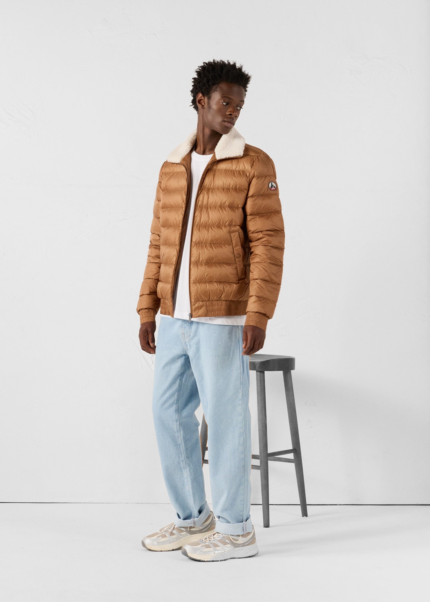 Doudoune aviateur Sucre roux Chuck