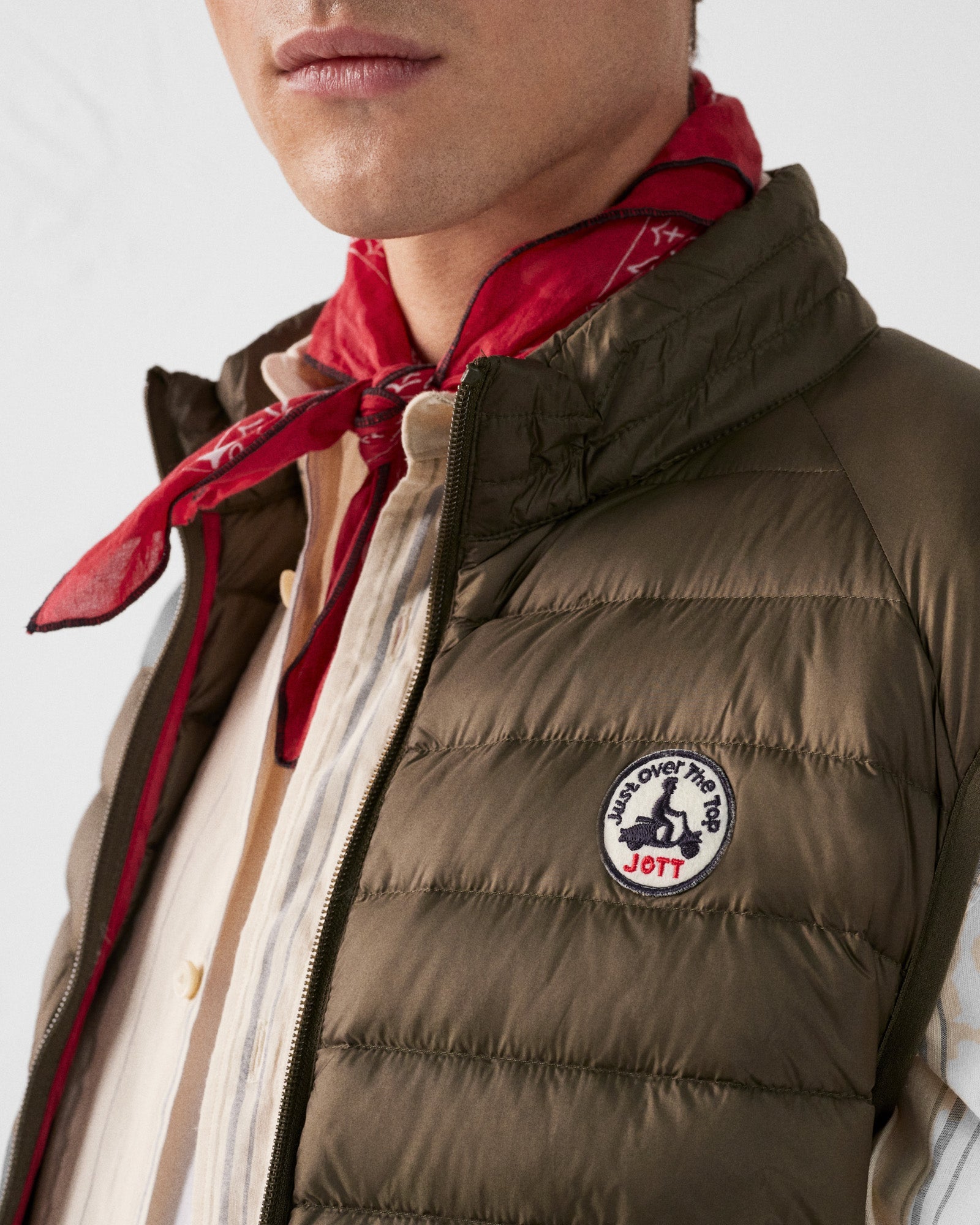 Doudoune sans manches Army Tom