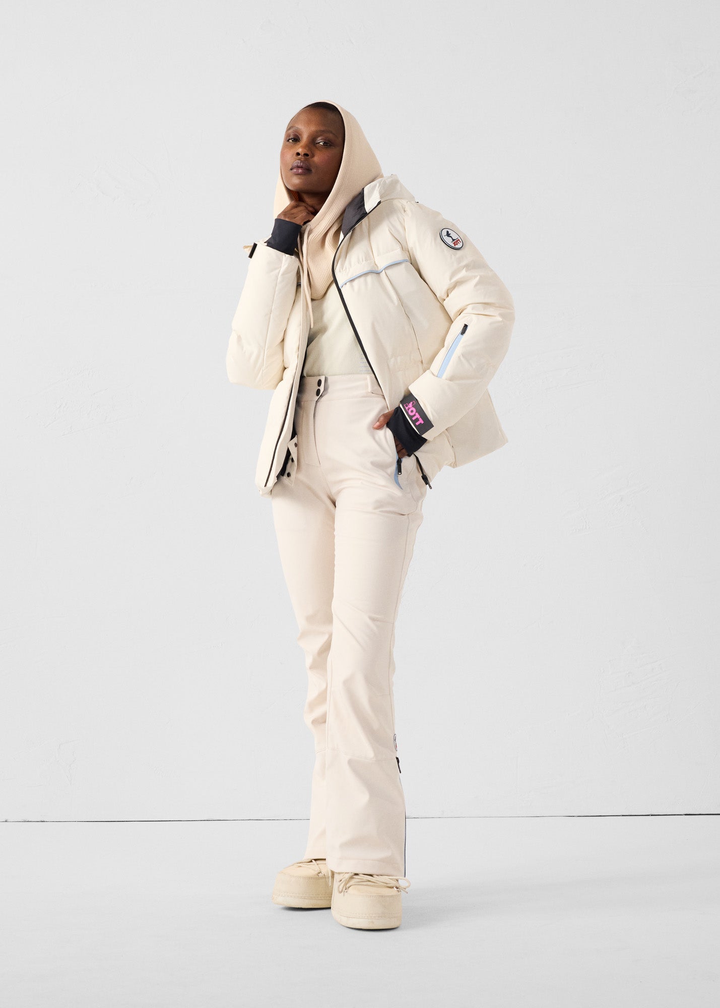 Pantalon ski Imperméable Grand froid Naturel Silene