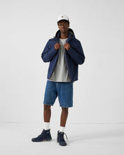 Veste ultralégère à capuche Marine Arcadi