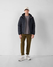 Doudoune réversible Noir/noir Brummen