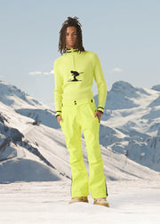 Pantalon ski Imperméable Grand froid Jaune elexir Cairn