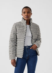 Doudoune Naturel/noir Cassy multico