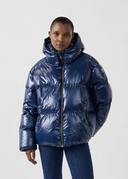 Doudoune Grand Froid puffer Marine Quinn shiny