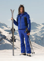 Veste de ski Grand froid Bleu cobalt Sereis
