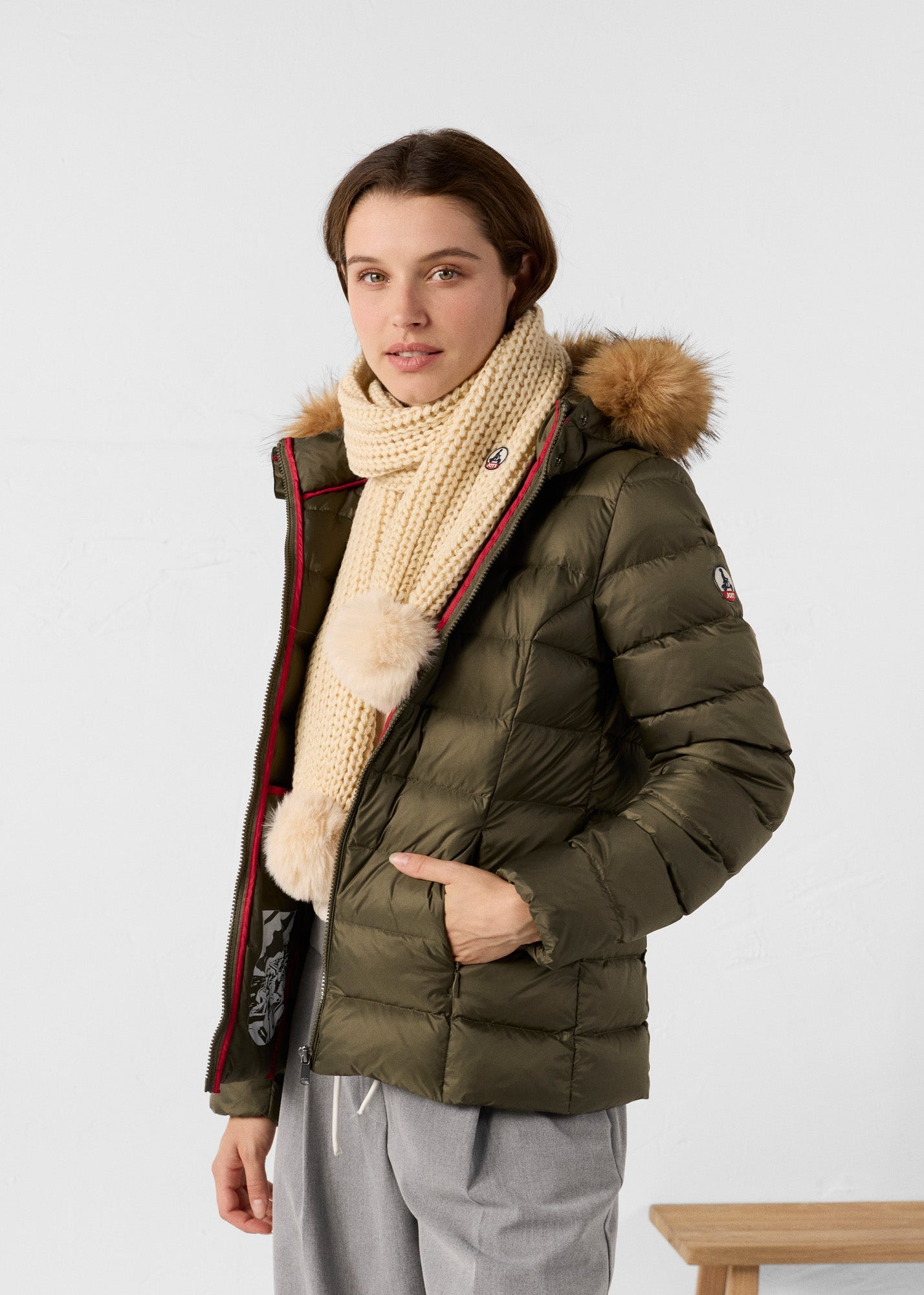 Echarpe Naturel Vancouver 2.0