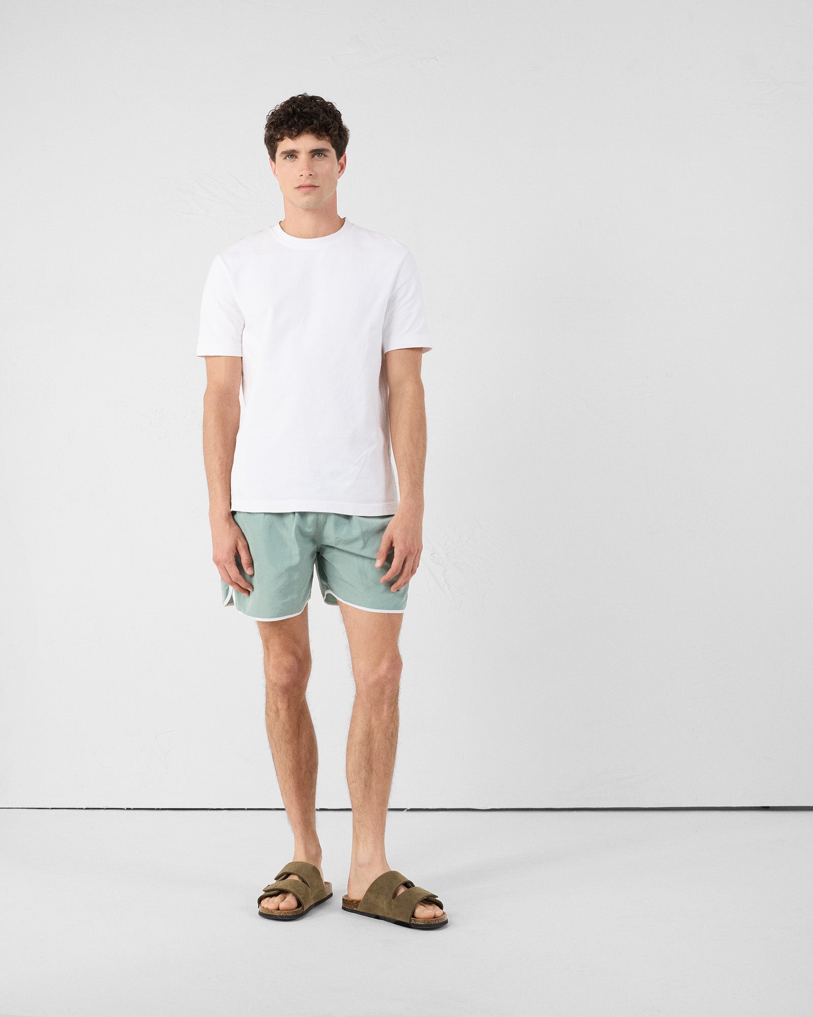 Maillot de bain Vert minéral Ventura prism