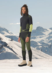 Legging thermique Noir Yret