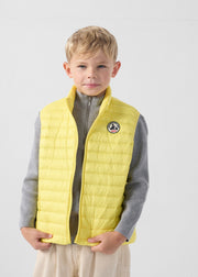 Doudoune sans manches enfant Limonade Zoe