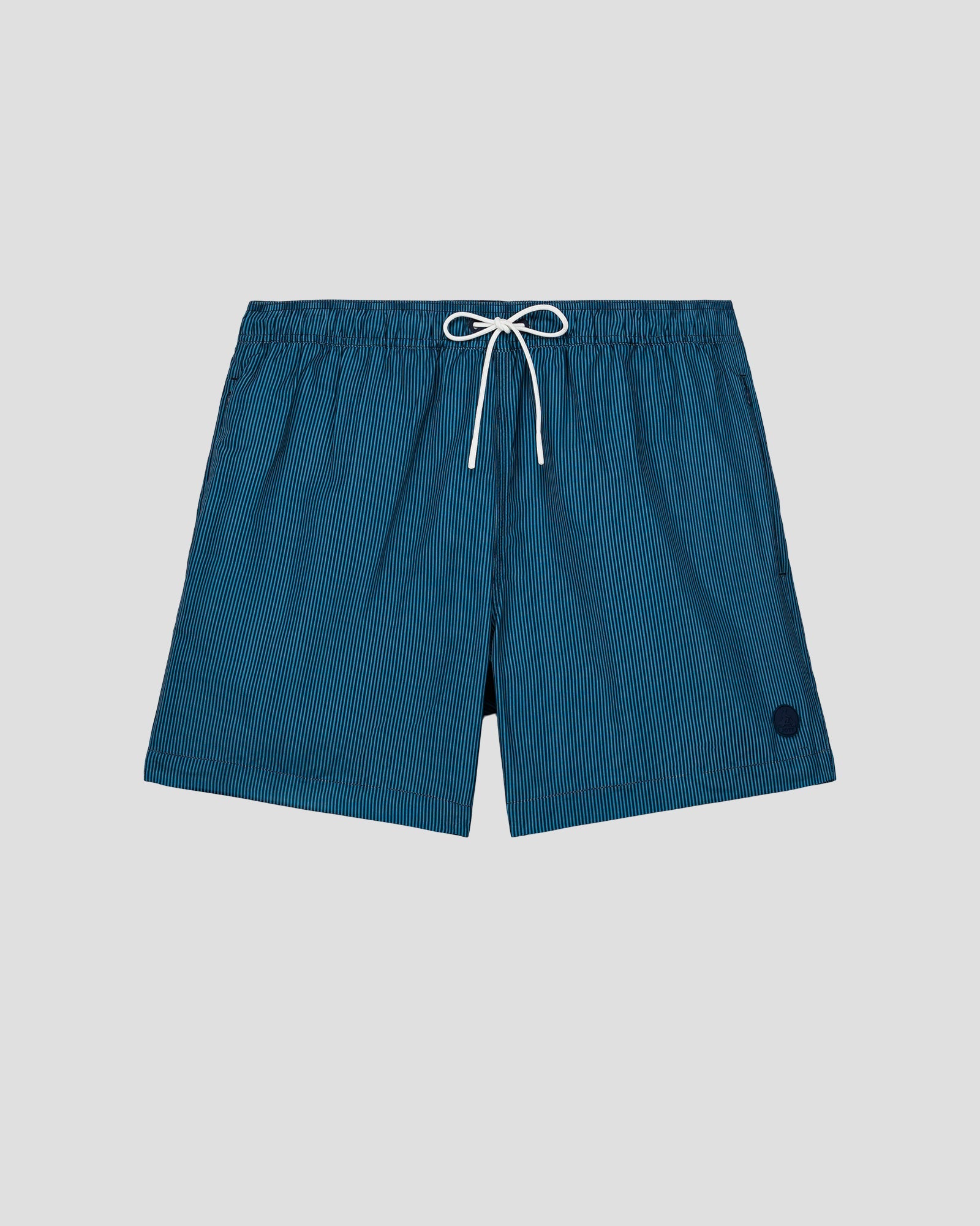 Maillot de bain Stripe marine/Bleu jeans Niolon stripe