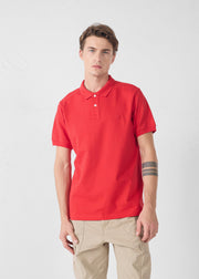 Polo Rouge carmin Antonio