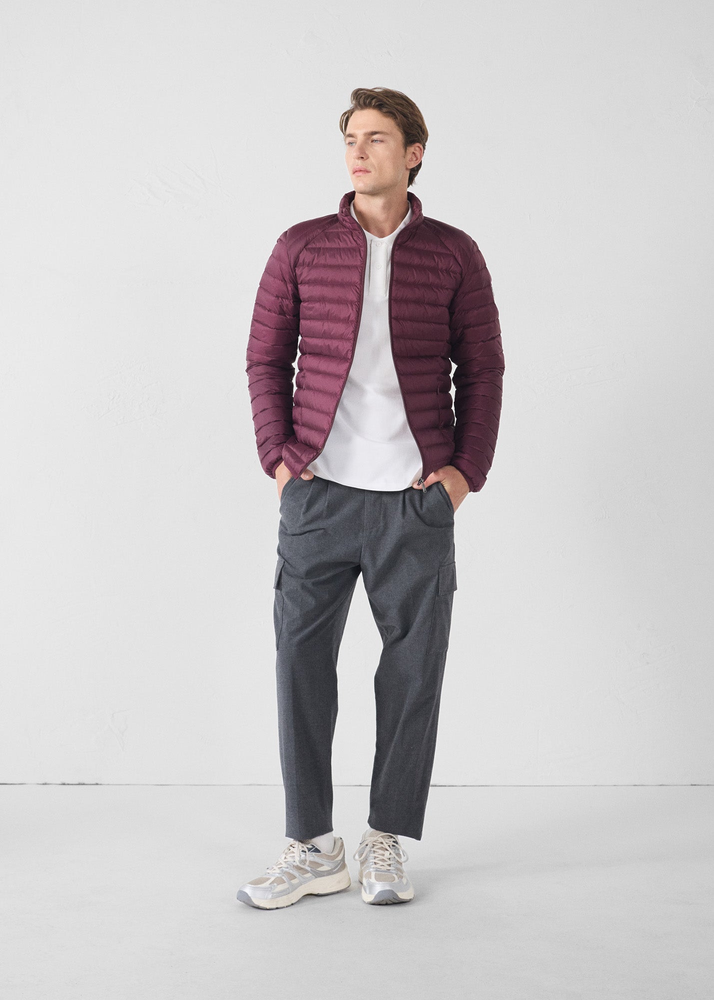 Polo classique Blanc Joao