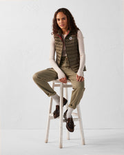 Doudoune légère sans manches Army Seda