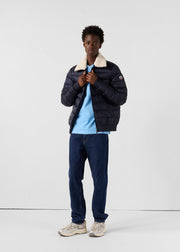 Doudoune aviateur Marine Chuck